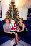 Оленька и я. 2002г.