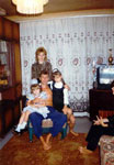 Моя Наташка со своей семьей - Украина.